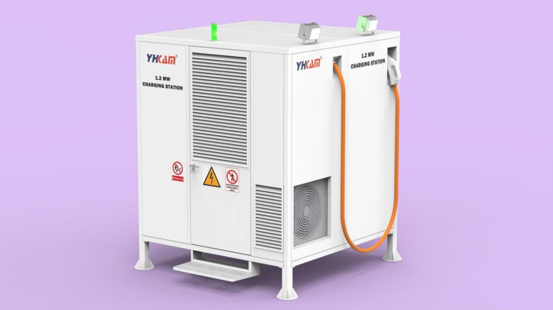 1.2MW Shore-based Charging Station