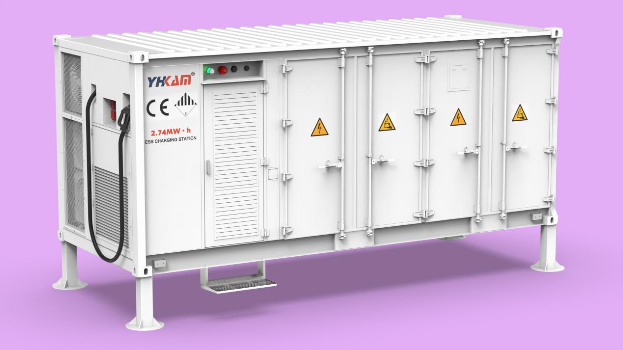 2.74MW·h岸基儲能式充電站 Image 1