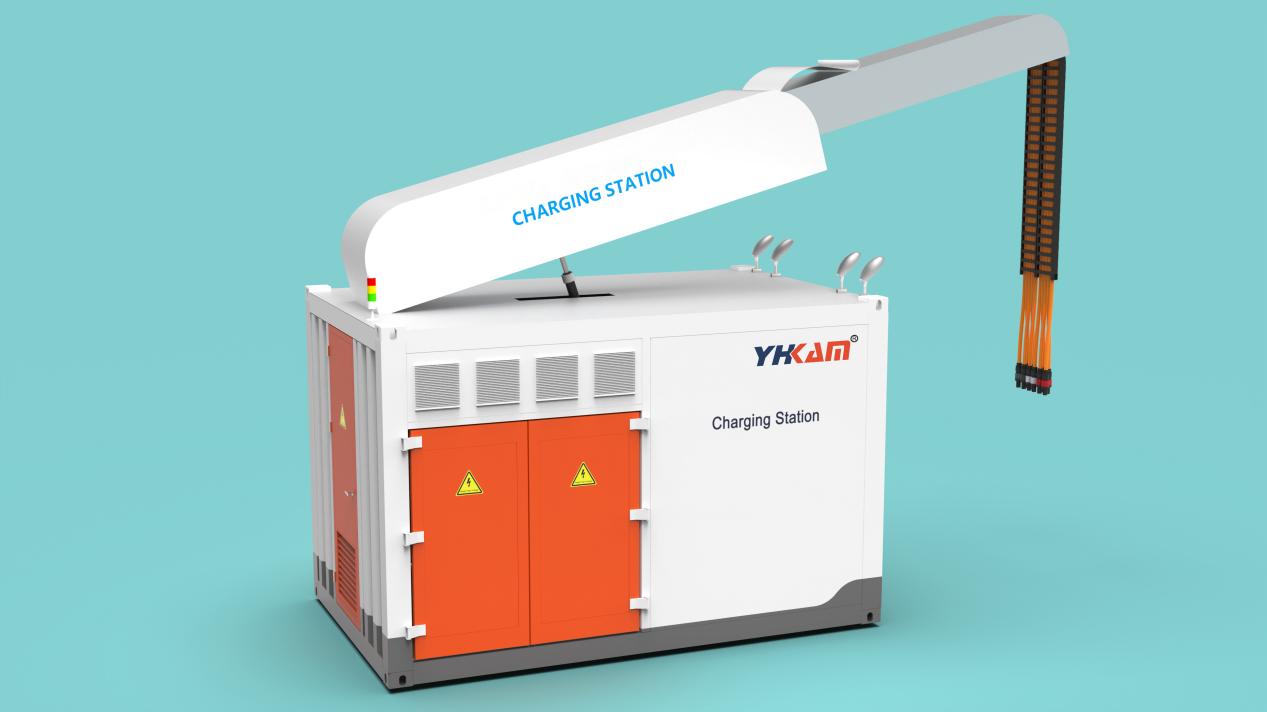 3.18MW·h Energy Storage Charging Station
