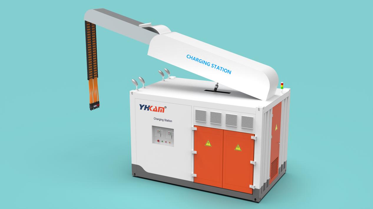 3.18MW·h儲(chǔ)能充電站 Image 2