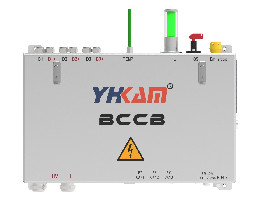 船用電池簇控制箱BCCB Image 1